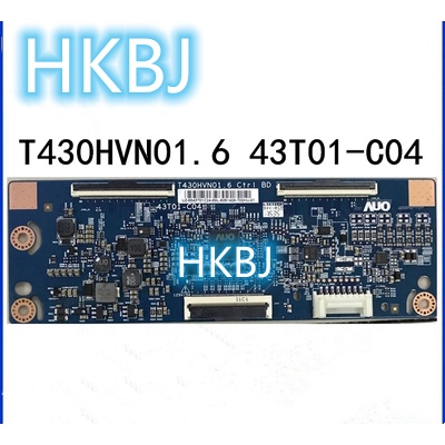 43T01-C04 1 PC Tcon Board T430hvn01.6 Ctrl Bd 43T01-C04 ทีวี T-Con Logic Board สําหรับ Ua43j5088acxx