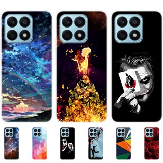 เคส Honor X8a Case Silicone ปลอกป้องกัน TPU Soft Casing HonorX8a เคสซิลิโคน