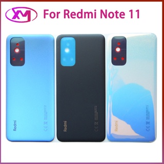 ฝาหลัง Xiaomi Redmi Note 11  ใหม่ คุณภาพสวย ฝาหลัง Note 11  ฝาหลัง