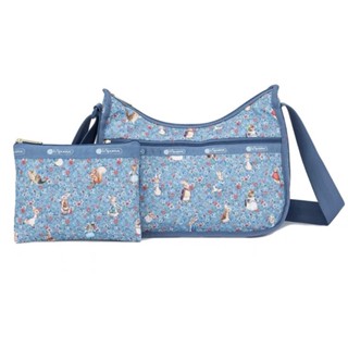 Lesportsac LeSportsac ปีกระต่าย สไตล์ใหม่ Peter Rabbit Series กระต่ายน่ารัก กระเป๋าสะพายข้าง แม่ลูก 7520