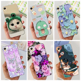 Oppo A37 A37f A37fw A37m Neo9 เคสโทรศัพท์ซิลิโคน TPU แบบนิ่ม ลายแมวนักบินอวกาศ ไดโนเสาร์น่ารัก