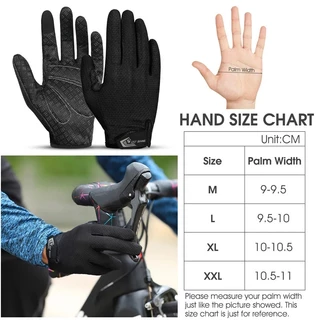 WEST BIKING ถุงมือซิลิโคน แบบเต็มนิ้ว หน้าจอสัมผัส กันลื่น เหมาะกับฤดูร้อน สําหรับขี่รถจักรยานยนต์