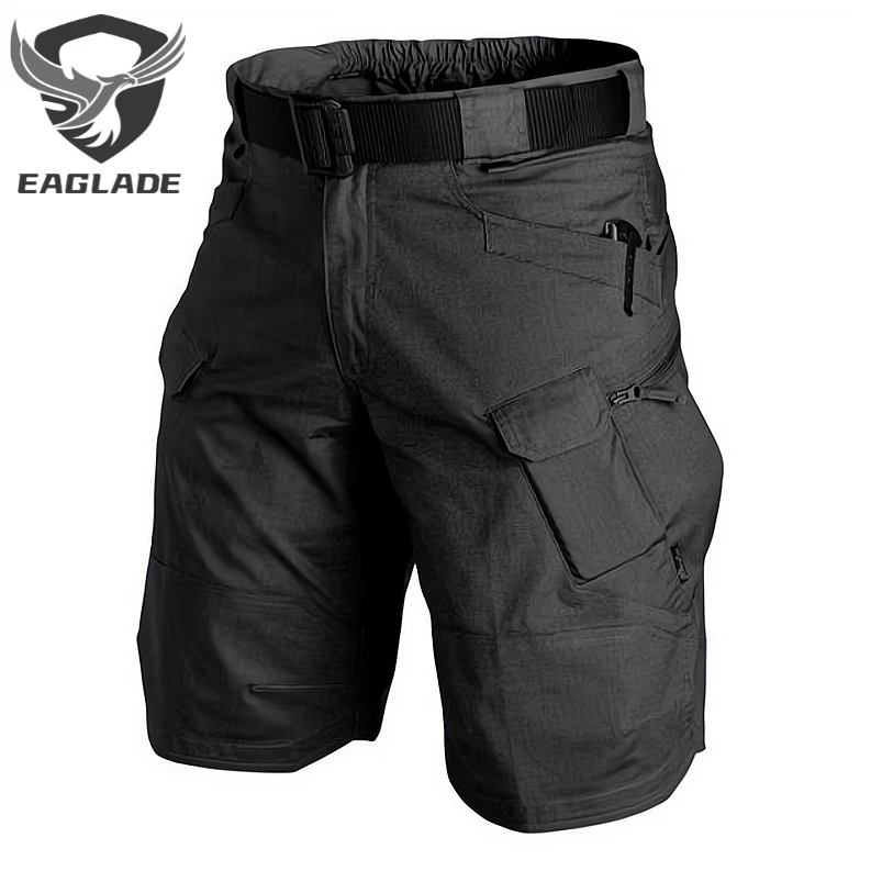 Eaglade Tactical Cargo Pants Men Ix7-S สีดํา