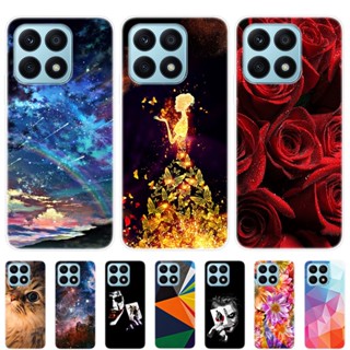 เคสสำหรับ Honor X8a เคสซิลิโคน Soft Back Cover Honor X8a Case Silicone เคส