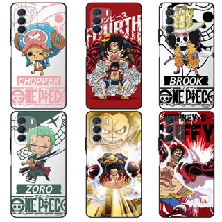 เคส Infinix Zero 5G 2023 X6815C Case การ์ตูน One Piece Luffy Soft TPU เคสซิลิโคน โทรศัพท์มือถือ เคส