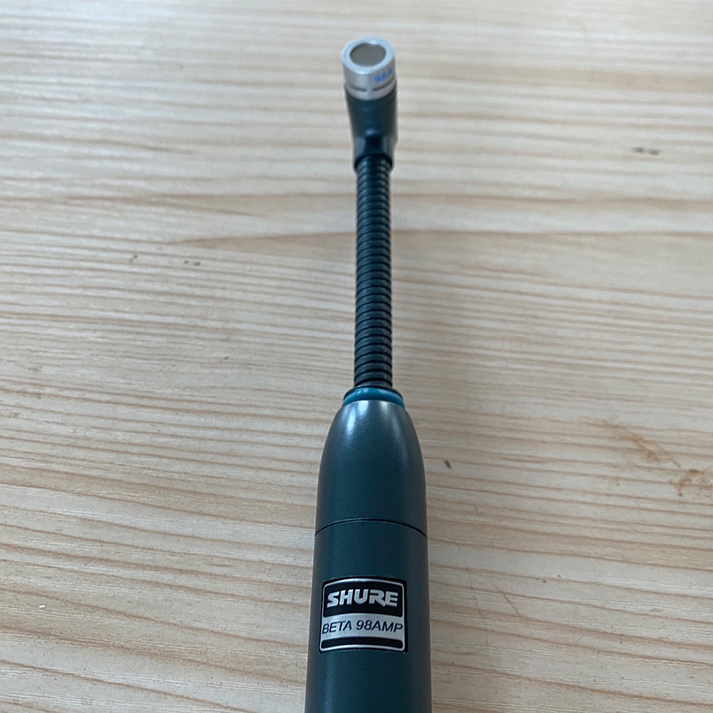 Shure ไมโครโฟน BETA98AMP/C สําหรับกลอง Toms Snare