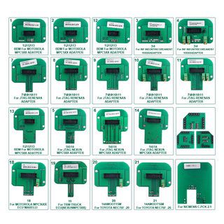 Ktag KESS KTM BDM อะแดปเตอร์ทราสดาต้า 22 ที่นั่ง