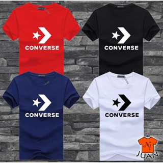 CONVERSE roundneck and unisex shirt_01