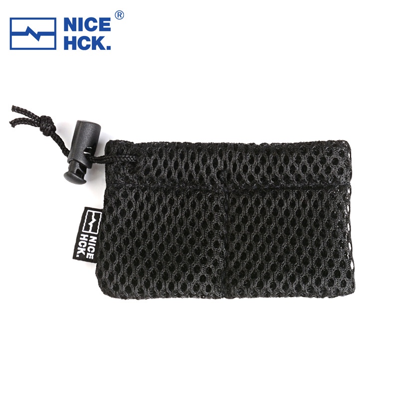 Nicehck หูฟังตาข ่ ายกระเป ๋ าถือกระเป ๋ าป ้ องกัน Rub ความต ้ านทาน Elastic Organizer อุปกรณ ์ เสริม