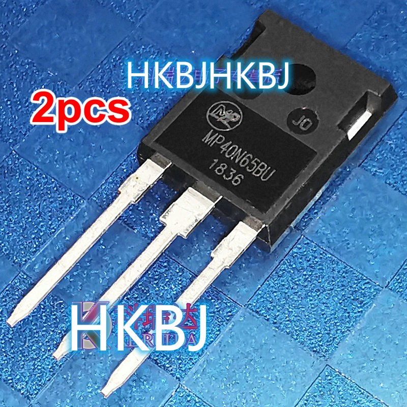 2 ชิ้น 5 ชิ้น MP40N65BU TO-247 MP40N65 40N65BU TO247 40N65 40A/650V Power IGBT ทรานซิสเตอร์ใหม่เดิมข