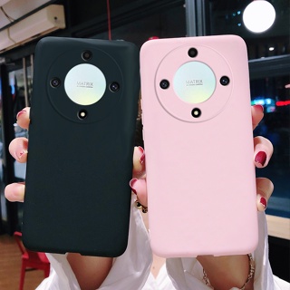 Honor X9a X8a X7a 5G เคสซิลิโคน TPU นิ่ม สีแคนดี้ น่ารัก