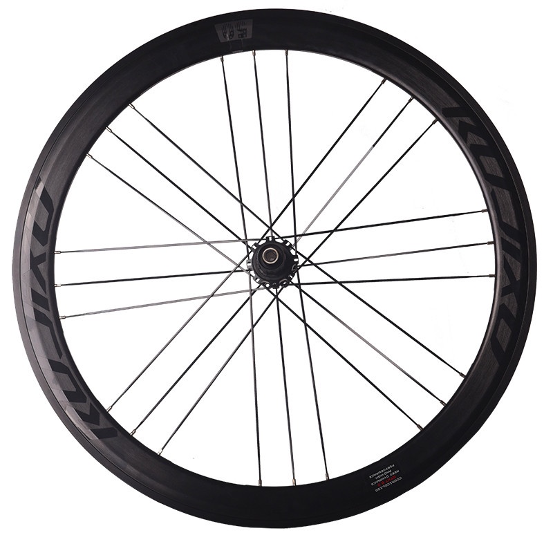RUJIU 700C 6 pawls 3 ฟัน Super loud Wheelset Road Disc Brake 6 Bolt Straight Pull 50mm ล้อจักรยาน