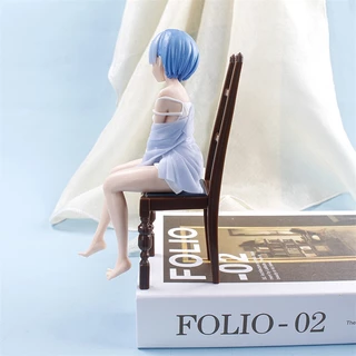 โมเดลฟิกเกอร์ PVC รูปปั้นอนิเมะ Relax Rem Chair ขนาด 17 ซม. เหมาะกับของขวัญ สําหรับตกแต่งโต๊ะทํางาน เก็บสะสม ของสะสม และเด็ก และผู้ใหญ่