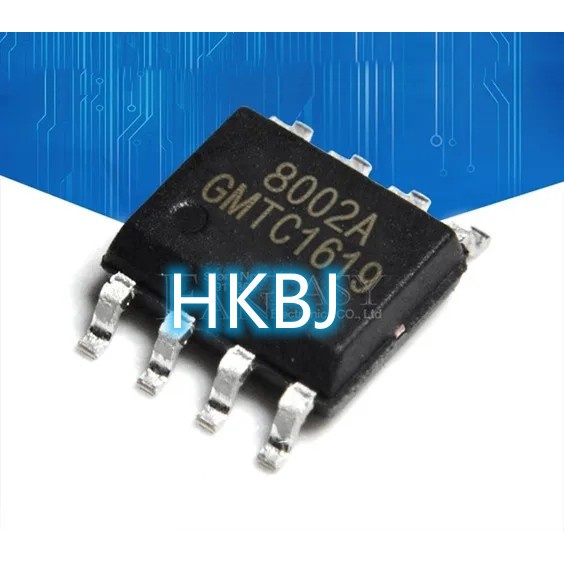 100 ชิ้น 50 ชิ้น 20 ชิ้น 10 ชิ้น MD8002A SOP8 MD8002 SOP 8002A SMD SOP-8 8002 CKE8002B NS8002 ใหม่แล