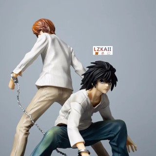 Death NOTE - Yagami Light &amp; L·Lawliet Chain Anime / ฟิกเกอร์แอกชัน / ของเล่น / ของสะสม / ของขวัญ