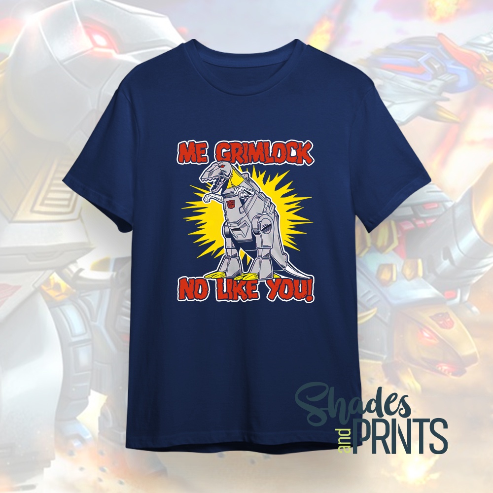 Transformers Grimlock Dinobot Autobot Retro Anime Customized Unisex Shirt Streetwear TikTok_07