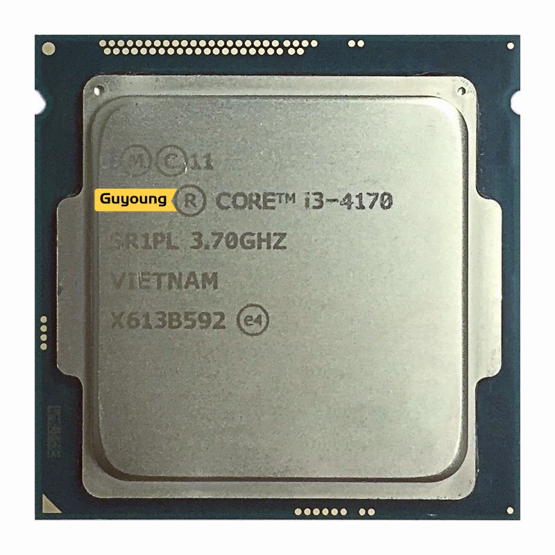 3.7GHz Core Quad-Core I3-4170 SR1PL I3 4170 โปรเซสเซอร์เดสก์ท็อป ttb Quad-