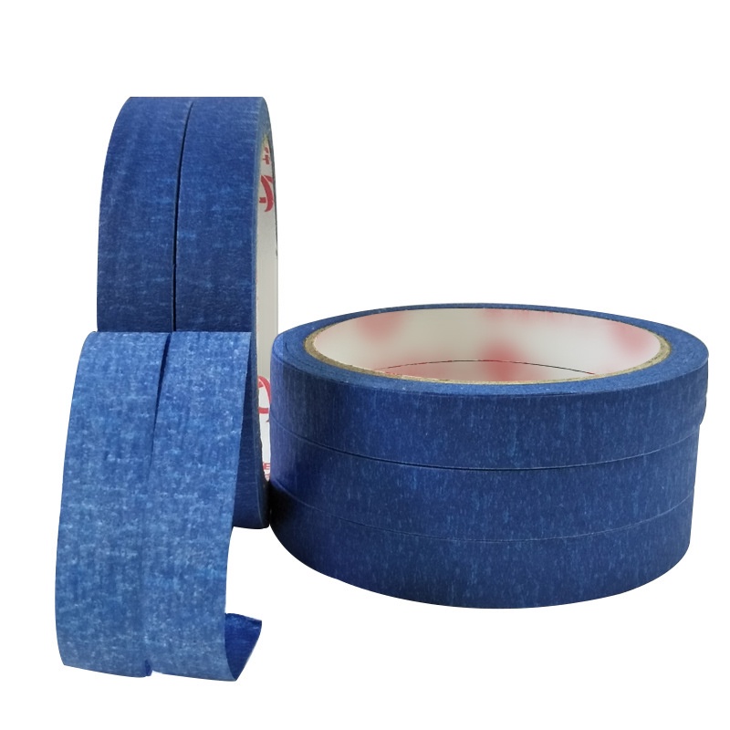 ღ Blue Painters Masking Tape Residue-free And Artisan Grade Wall Trim Tape For Walls Ceilings Finishing DIY Paint Paper Painter Decor Craft - รูปที่ 4