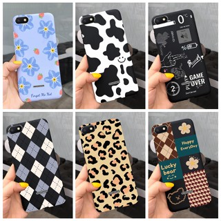 เคสโทรศัพท์มือถือ ซิลิโคนนุ่ม TPU พิมพ์ลายเจลลี่น่ารัก สําหรับ Xiaomi Redmi 6A 6 Redmi6 Remi6a