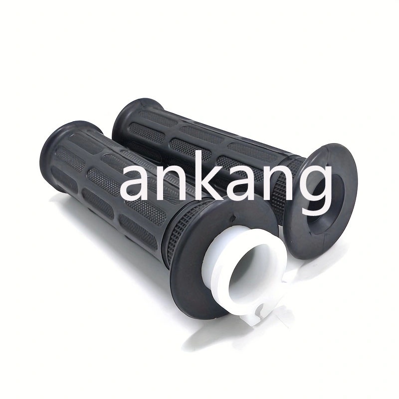 22 มม.ซ้ายขวาคันเร่ง Grips Grip ชุดท่อเหมาะสําหรับ DT100 DT125 MX100 PW80