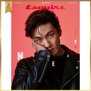 ESQUIRE Korea ฉบับเดือนพฤศจิกายน 2020 BAEKHO, นิตยสารเกาหลี