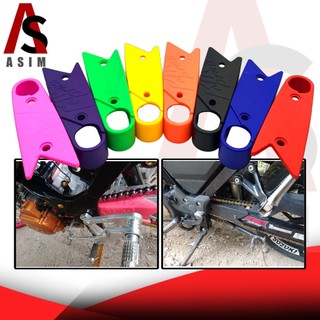 King Drag Chain Guide Universal Rubber Chain Guard For LC150/ Raider150 Fi/ RS150/ Sniper150