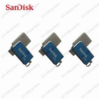 Sandisk แฟลชไดรฟ์ USB 2TB ความจุขนาดใหญ่ สําหรับคอมพิวเตอร์โทรศัพท์มือถือ