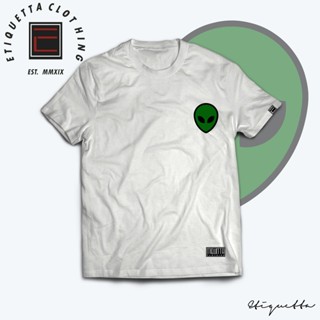 Xtraterrestrial - Alien Shirt - ETQTCo. - Pocket Alien Head_03