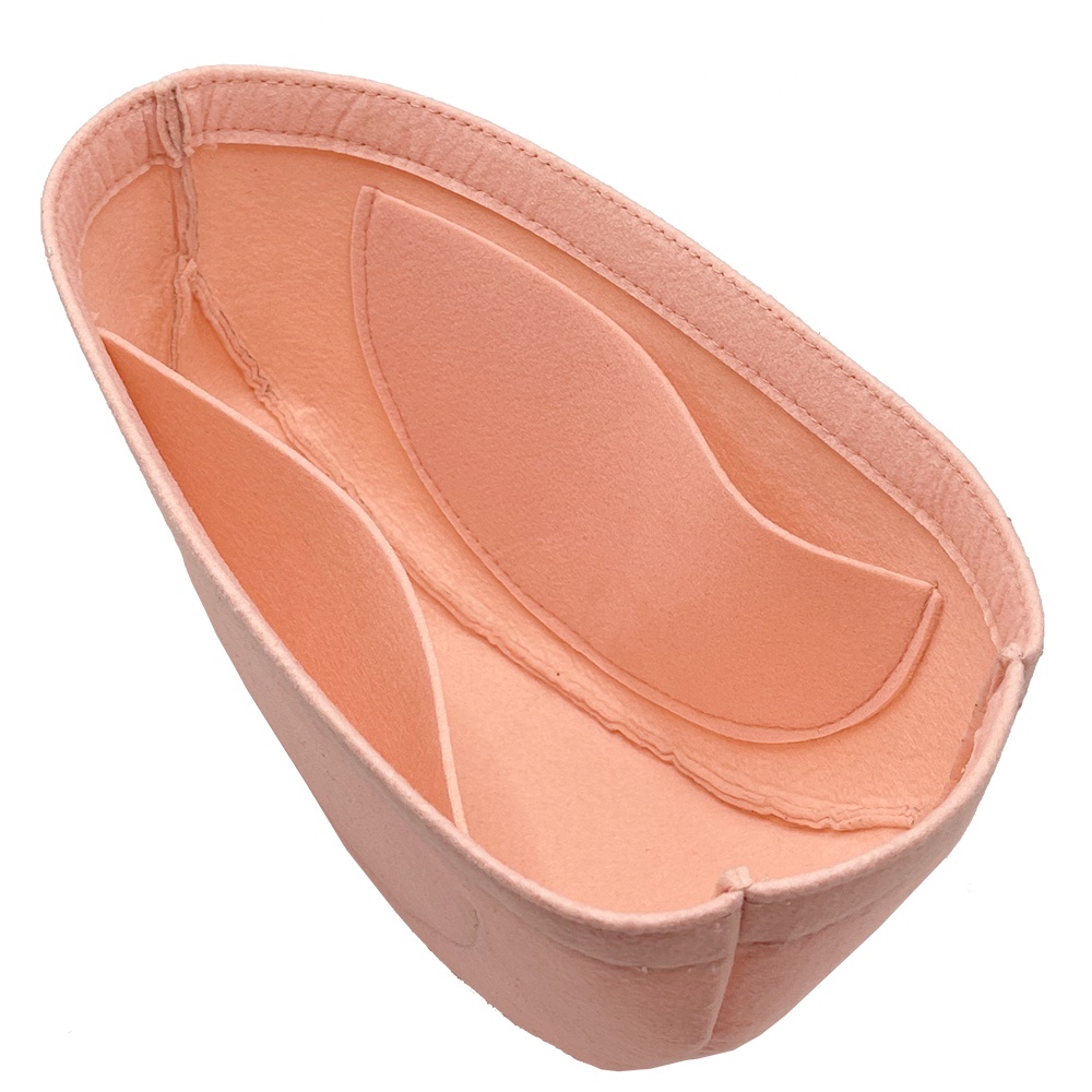 Bluana Carlyn SOFT จัดระเบียบ และดันทรงกระเป๋า กระเป๋าผ้าสักหลาด สําหรับใส่จัดเก็บของ ด้านในกระเป๋า D091