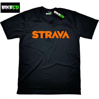 เสื้อยืด Strava Dri-Fit Shirt | BIKECO Collections