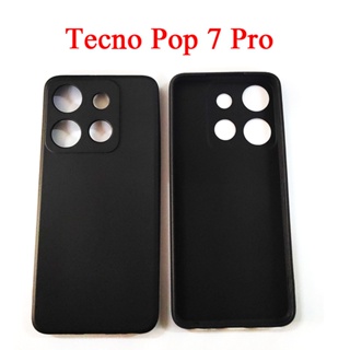 Tecno POP 7 Pro BF7 เคสโทรศัพท์ ซิลิโคนนิ่ม เคสป้องกัน