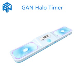 Gan Halo Timer 2023 GAN สมาร์ทไทม์เมอร์ GAN บลูทูธ จับเวลา สําหรับ Cube train Timer App