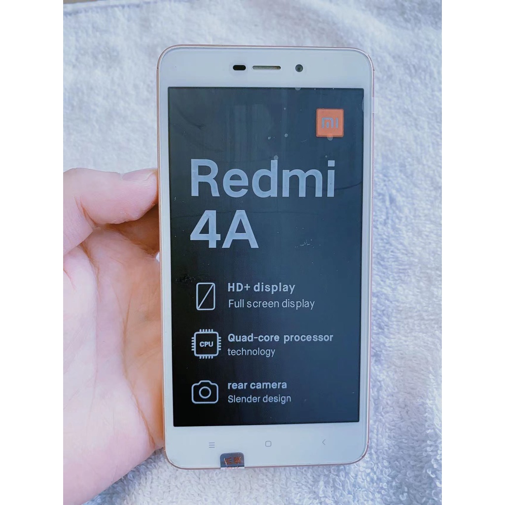 Redmi4a (3GB + 32GB) สมาร์ทโฟน เวอร์ชั่นสากล มือสอง 90 ใหม่
