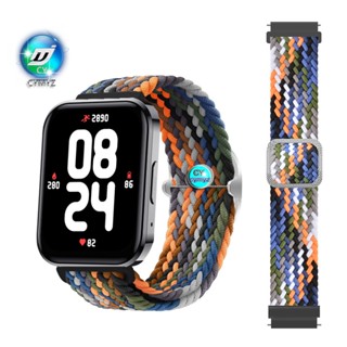 Realme DIZO Watch D Talk สายไนล่อน สายกีฬา สําหรับ realme Techlife DIZO Watch D Talk strap Watch Band realme DIZO Watch D strap Sports wristband