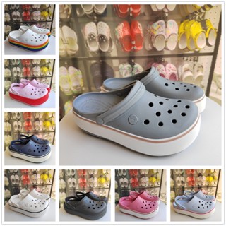 รองเท้าแตะ Crocs Grossa ของแท้ สําหรับผู้หญิง205434]