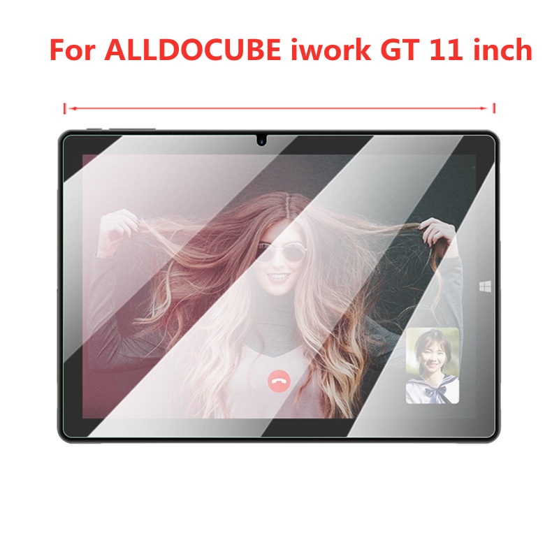 Hd กระจกนิรภัยสําหรับ ALLDOCUBE iwork GT 11 นิ้วแท็บเล็ตป้องกันหน้าจอฟิล์มพรีเมี่ยมฟิล์มแก้ว