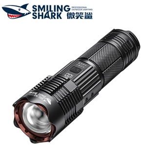 Smilingshark SD7101 ไฟฉาย led M90 สว่างมาก 8000lumens Type-C ซูมได้ 7 โหมด กันน้ํา สําหรับตั้งแคมป์ ล่าสัตว์ ทํางาน