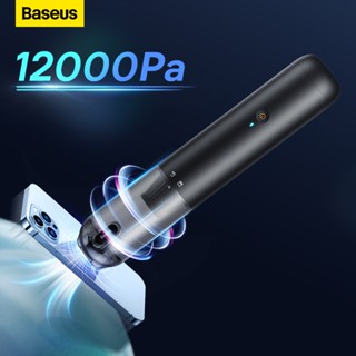 Baseus 4in1 เครื่องดูดฝุ่นไร้สาย 12000Pa A3lite แบบพกพา สําหรับทําความสะอาดรถยนต์