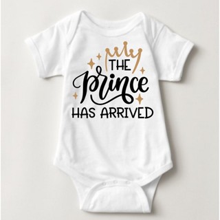 Baby Statement Onesies - The Prince มาแล้ว N6Y0