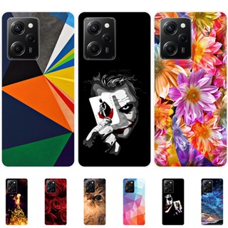 เคส Xiaomi Poco X5 Pro 5G Case Silicone ปลอกป้องกัน TPU Soft Casing PocoX5 Pro 5G เคสซิลิโคน