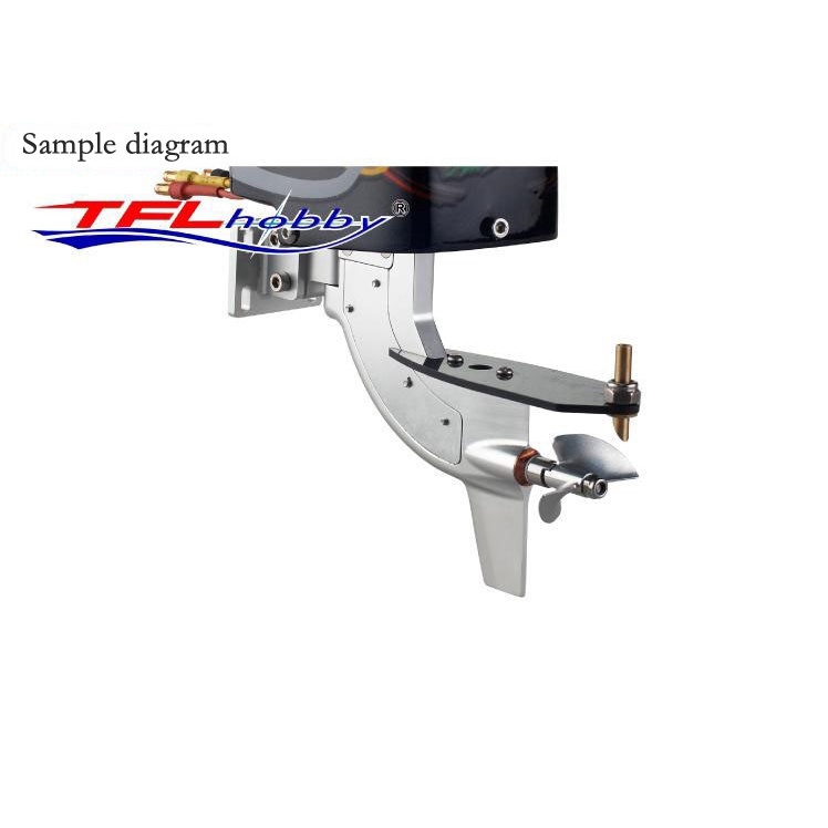 Tfl ใบพัดอลูมิเนียมอัลลอย CNC 2 ใบพัด 36-55 มม. 1.4 รู 4.76 มม. (3/16 นิ้ว) CW/CCW สําหรับเรือบังคับ - รูปที่ 3
