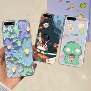 ใหม่ล่าสุด เคสโทรศัพท์มือถือ ซิลิโคนนิ่ม TPU ใส สําหรับ Huawei Y6 2018 Y6 Prime 2018 Y 6 ATU-L11 ATU-L21 2018