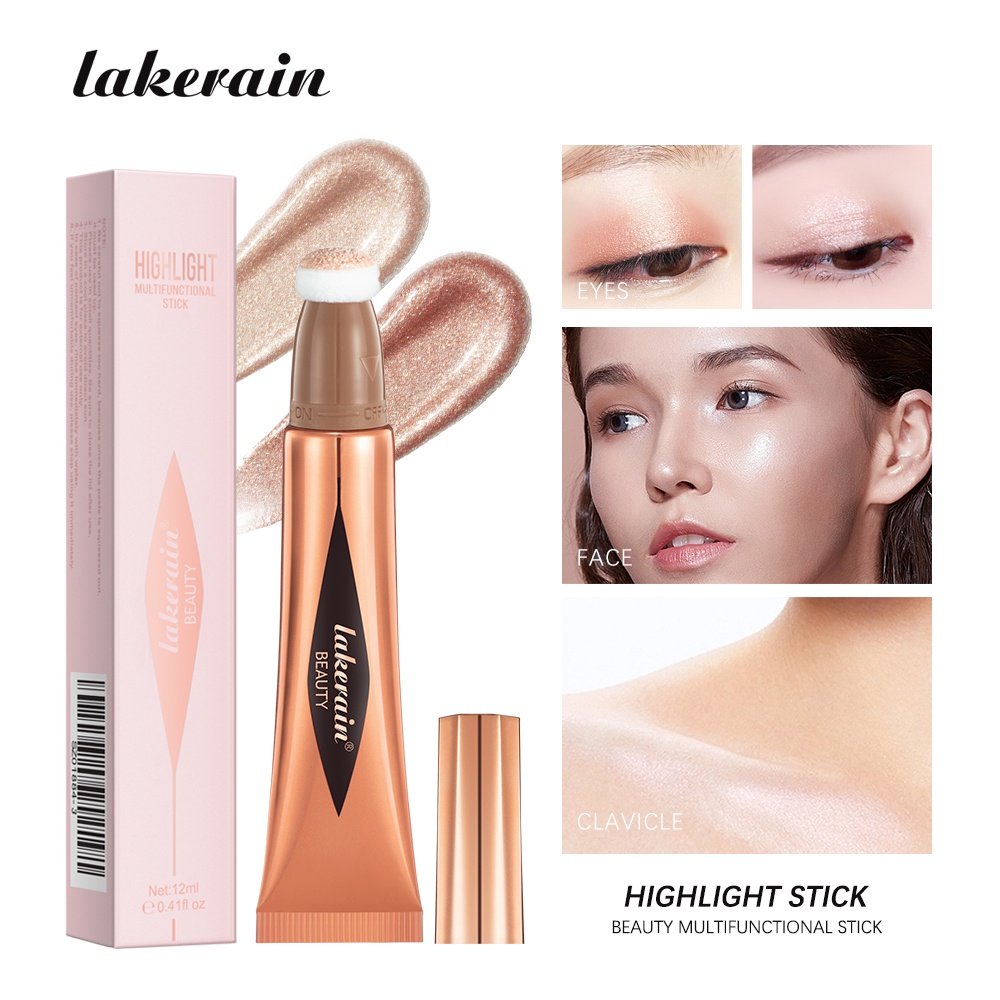 Liquid Contour Stick & Contour และ Highlighter Stick Face คอนซีลเลอร์ Contouring พร้อม Cushion Appli