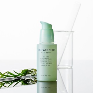 The Face Shop Tea Tree Pore Ampoule 30ml