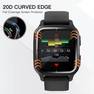 ฟิล์มกันรอยหน้าจอ 3D สําหรับ Garmin Venu Sq / Sq 2 Music