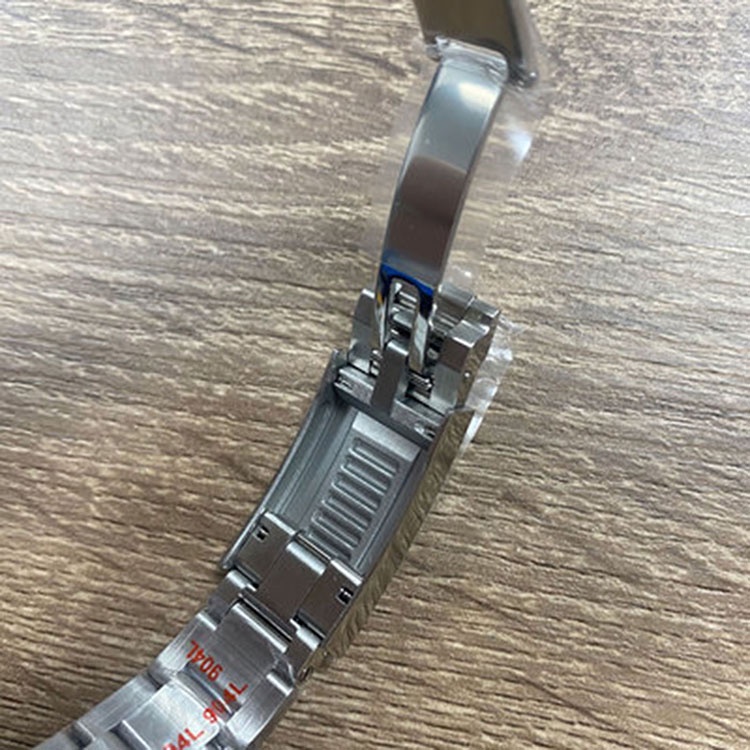 นาฬิกาข้อมืออัตโนมัติ สายสแตนเลส เกรด 316l ประดับคริสตัลแซฟไฟร์ ขนาด 40 มม. พร้อมกลไก NH35 - รูปที่ 6