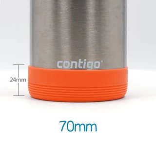 6.8-7.3 ซม 7cm รองเท้าบูทซิลิโคน กันความร้อน กันลื่น เส้นผ่าศูนย์กลาง