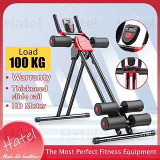 Abdominal Exercise Machine ABS Fitness Glider Generator Power Planking folding fitness equipment