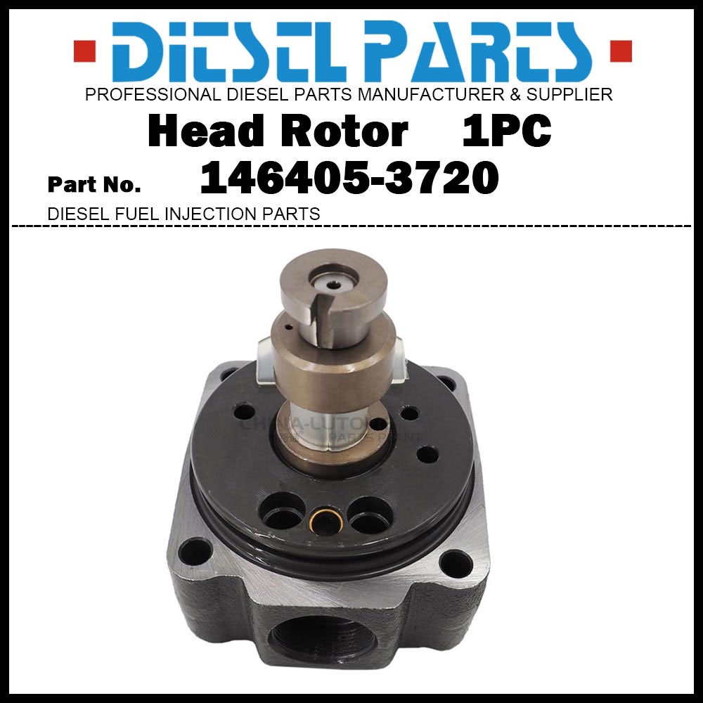 หัวไฮดรอลิกและโรเตอร์ 146405-3720 16760VB300 6/11R สําหรับ NISSAN Cedric Gloria Laurel Patrol Safari