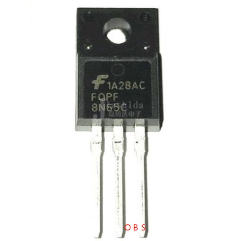 5 FQPF8N65C 8N65C TO-220F 650V 8A